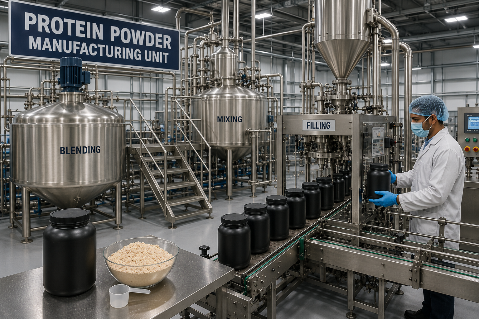 Manufacturing Facility